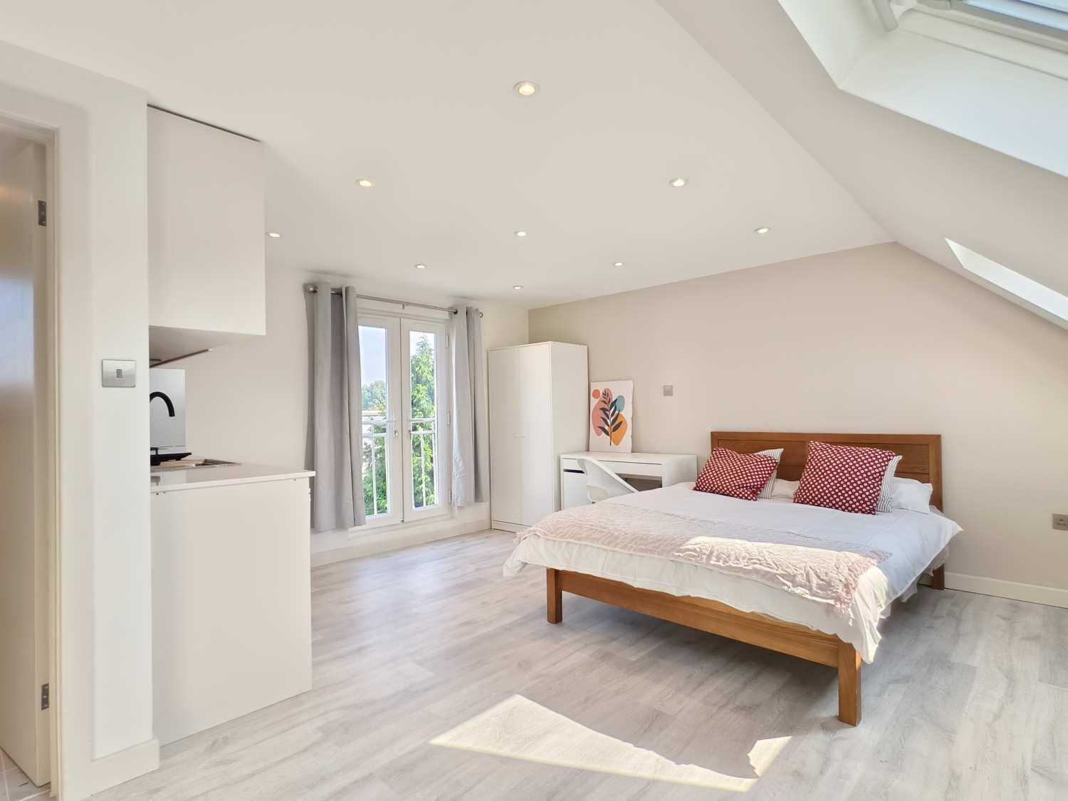 Hotel Morden Stratford Studio 4 Londyn Zewnętrze zdjęcie