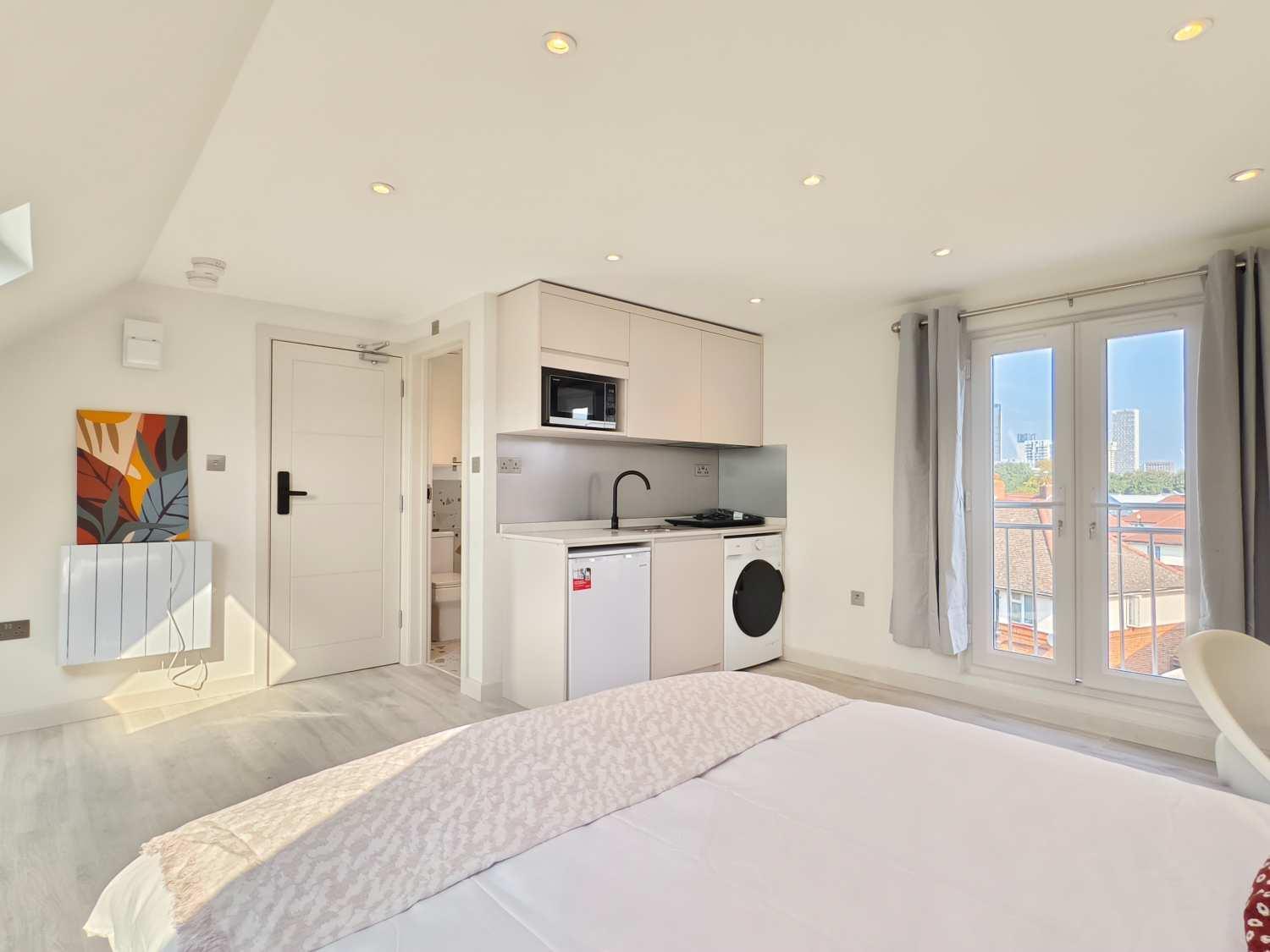 Hotel Morden Stratford Studio 4 Londyn Zewnętrze zdjęcie
